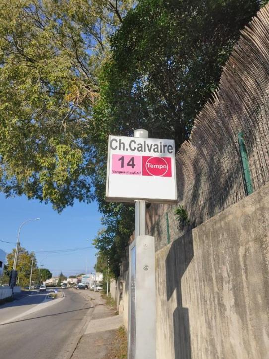 Chambre Privee Avec Parking Nîmes Eksteriør bilde